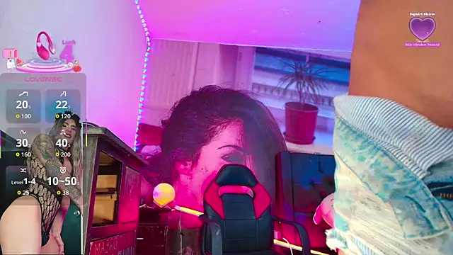 CANDY GABY S7 online show from 21, 12, 2025