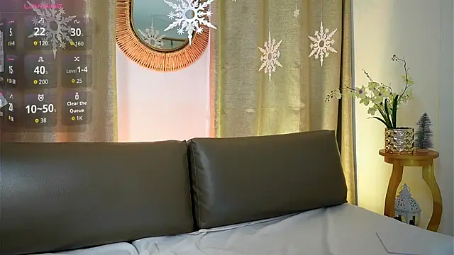 AlexiaClark7 online show from 22, 12, 2025