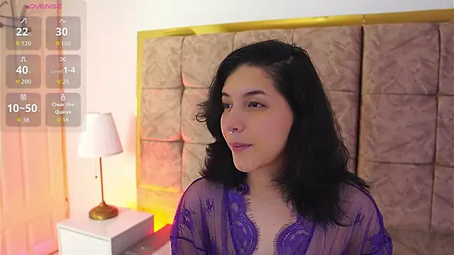 AlexiaClark7 online show from 23, 3, 2026