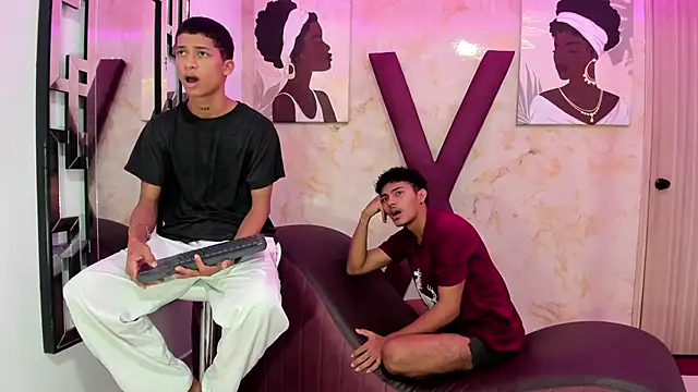 DIAMOND BLACKS online show from 23, 12, 2025