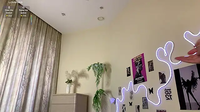 DreamyPalace online show from 15, 3, 2026