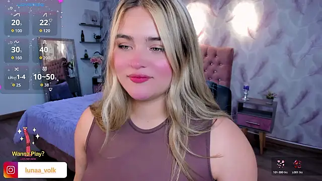 Luna volk  online show from 4, 2, 2026