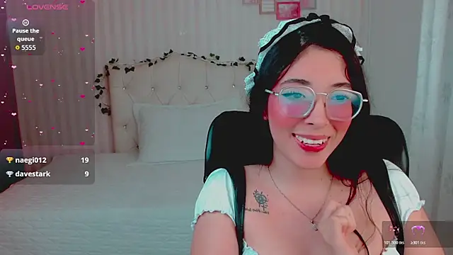 emmalove doll online show from 8, 3, 2026