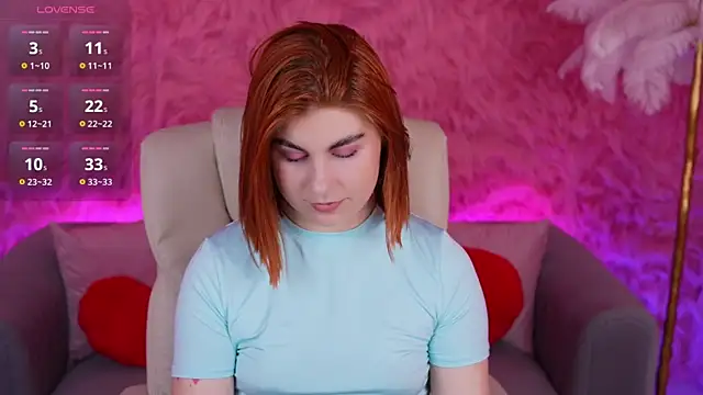 GingerPinky online show from 14, 3, 2026