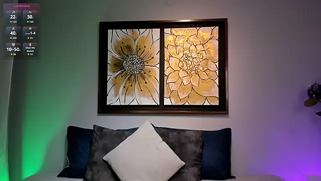 evangelineroos online show from 20, 12, 2025