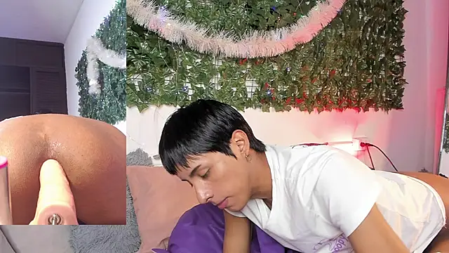 EstivenSallas2 online show from 16, 12, 2025