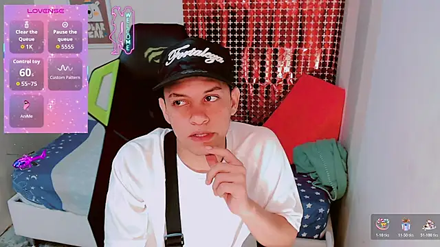 Luky twink online show from 15, 1, 2026