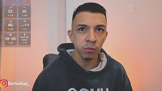 Snapshot of Samuel_up01 chatting on 10, 2, 2026 Samuel up01 online show from 10, 2, 2026