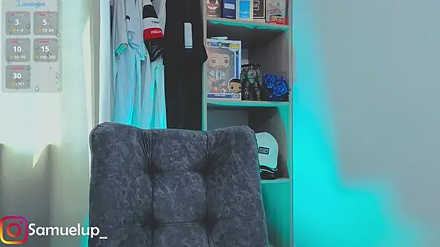 Snapshot of Samuel_up01 chatting on 7, 3, 2026 Samuel up01 online show from 7, 3, 2026