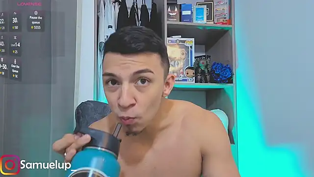 Snapshot of Samuel_up01 chatting on 17, 3, 2026 Samuel up01 online show from 17, 3, 2026