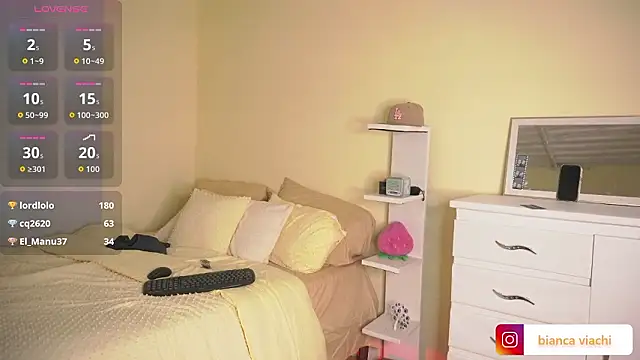 Bianquita  online show from 31, 1, 2026