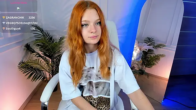 BunnyBooby online show from 8, 3, 2026