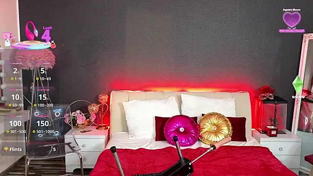 Kenzie Kush online show from 18, 1, 2026