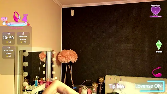 Kenzie Kush online show from 2, 2, 2026