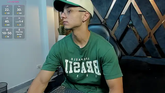 Noah Clarkk online show from 22, 3, 2026