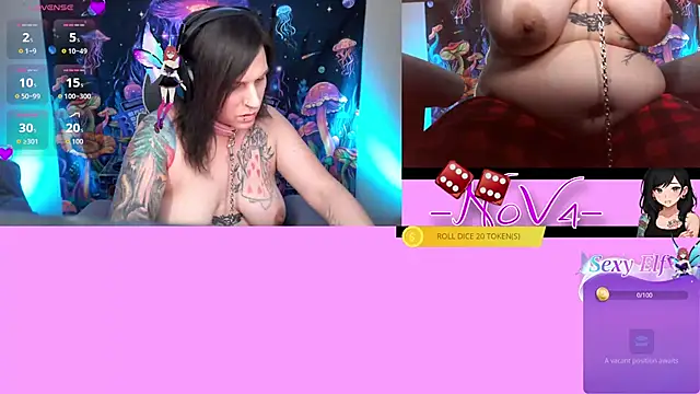 -N0V4- online show from 23, 12, 2025