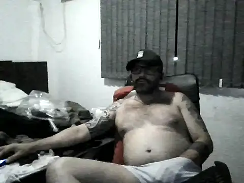 hairybeartopdominant online show from 20, 12, 2025