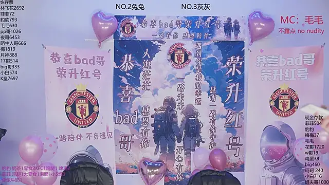 sweetgirls777 online show from 2, 2, 2026