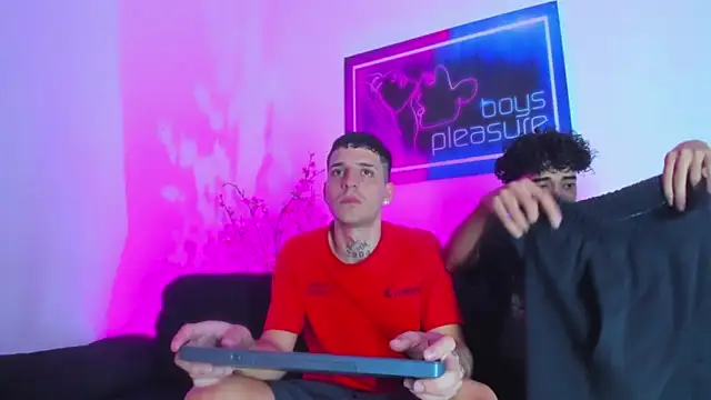 Pleasure boys hot online show from 17, 3, 2026