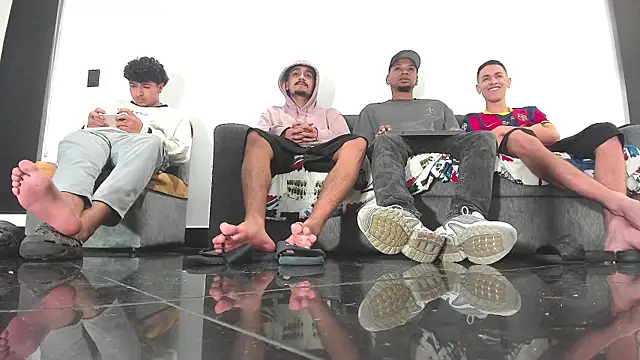 colombian alphas online show from 21, 12, 2025