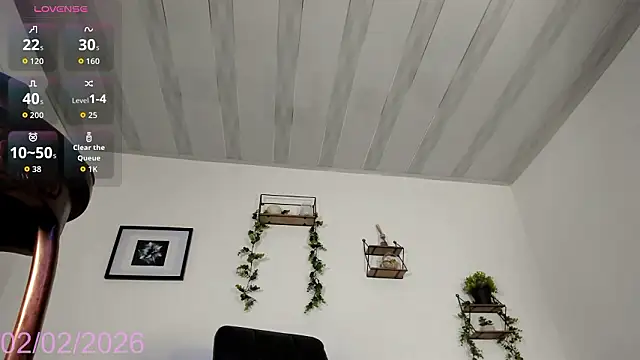 Raven Zahara online show from 3, 2, 2026