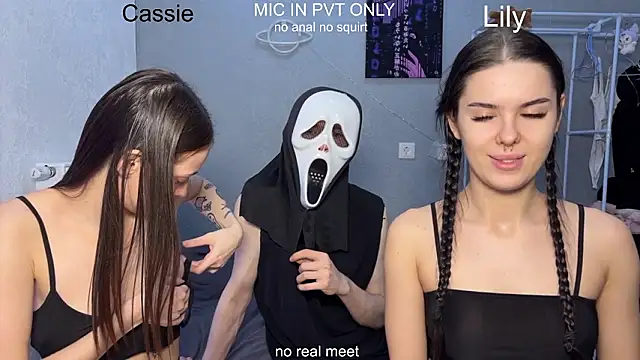 girls secrets online show from 20, 3, 2026