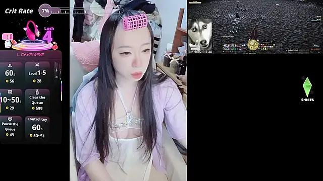 Snapshot of diaperlilinai0210 chatting on 8, 1, 2026 diaperlilinai0210 online show from 8, 1, 2026