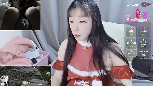 Snapshot of diaperlilinai0210 chatting on 16, 1, 2026 diaperlilinai0210 online show from 16, 1, 2026