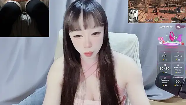 Snapshot of diaperlilinai0210 chatting on 18, 1, 2026 diaperlilinai0210 online show from 18, 1, 2026