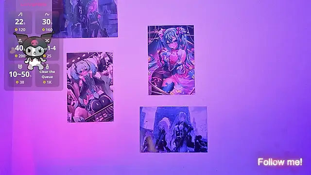 Kitsuneplay  online show from 12, 3, 2026