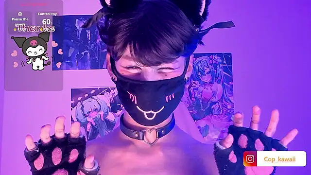 Kitsuneplay  online show from 27, 3, 2026