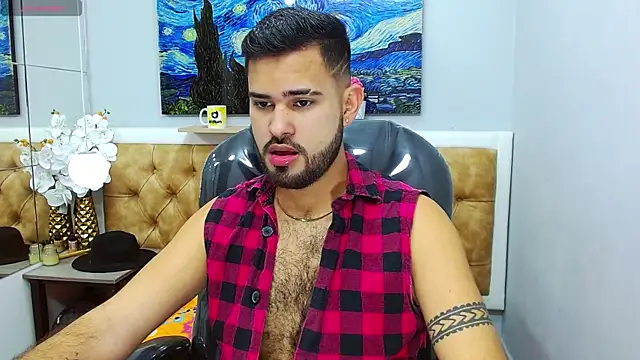 Axel Castillo21 online show from 10, 1, 2026