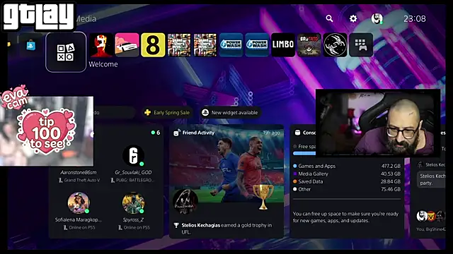 Snapshot of whatevaandissues chatting on 24, 3, 2026 whatevaandissues online show from 24, 3, 2026