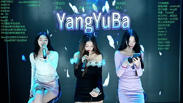 Yangyuba-003 online show from 21, 2, 2026