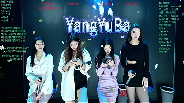 Yangyuba-003 online show from 23, 2, 2026