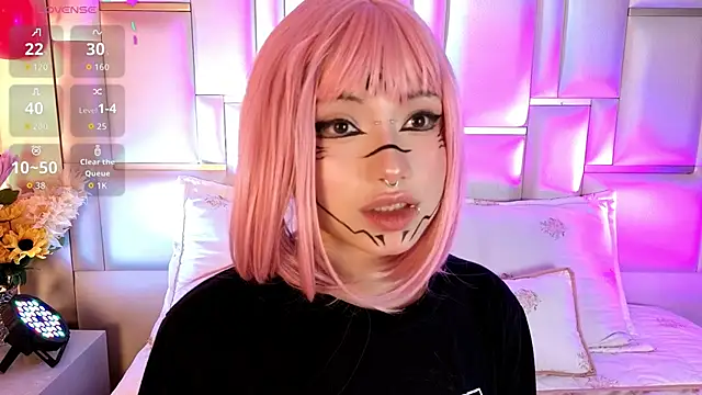 Sienna Desiree online show from 23, 2, 2026