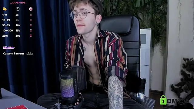 Tomas Norton online show from 20, 3, 2026