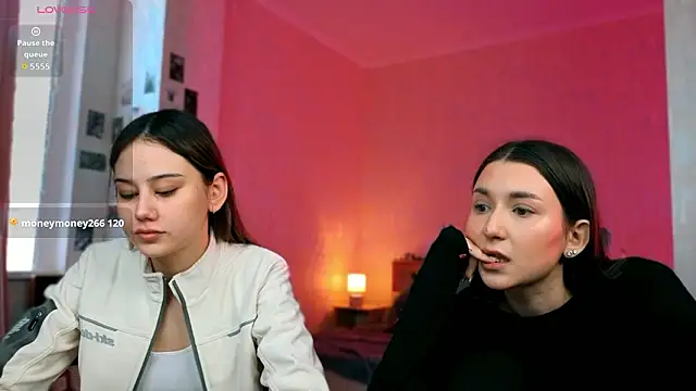 Doublechocolatee online show from 4, 2, 2026