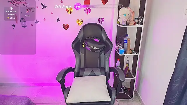 NYXHELLSQUEEN online show from 19, 3, 2026