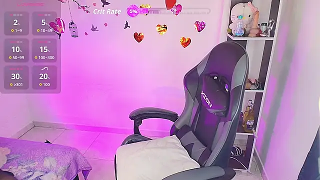 NYXHELLSQUEEN online show from 20, 3, 2026