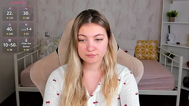 Angel  Grace online show from 2, 3, 2026