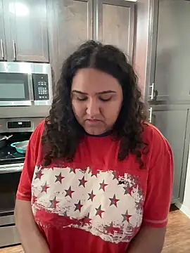 Angeliccreamyrican online show from 16, 3, 2026