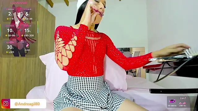 SweetAndreaGilxxx online show from 2, 2, 2026