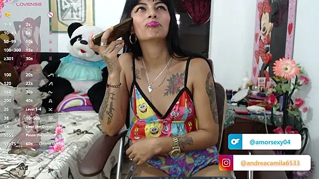 andrea rose69 online show from 1, 2, 2026