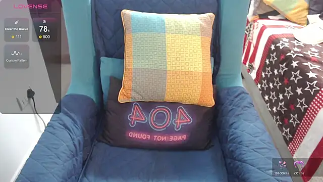 Candy-floss265 online show from 20, 2, 2026