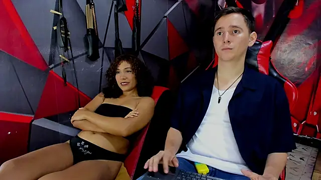 Ruby and Aaron online show from 16, 1, 2026