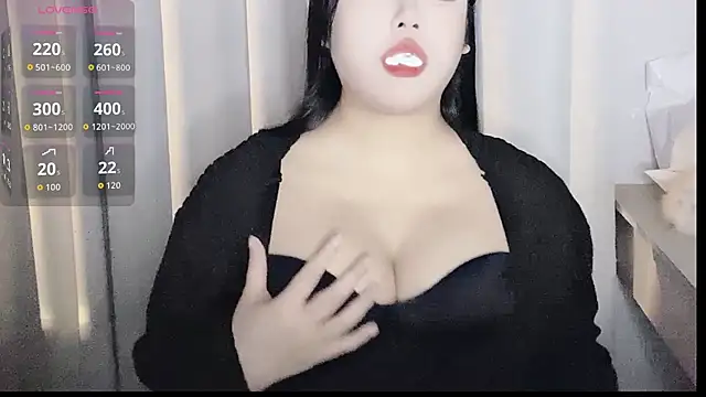 Missqiu-w online show from 9, 1, 2026