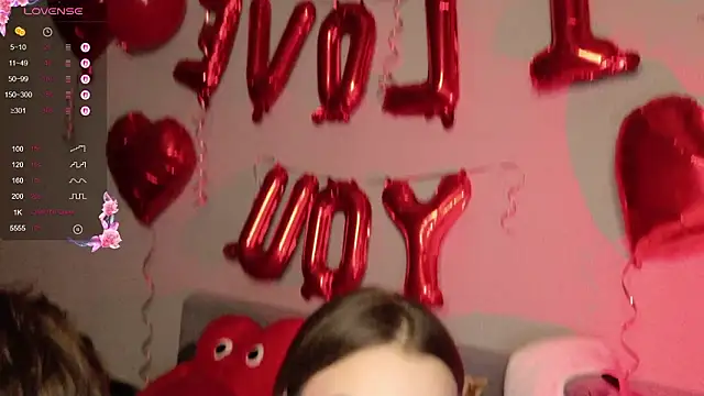 Candyy Molly online show from 14, 2, 2026