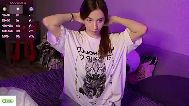 Candyy Molly online show from 15, 3, 2026