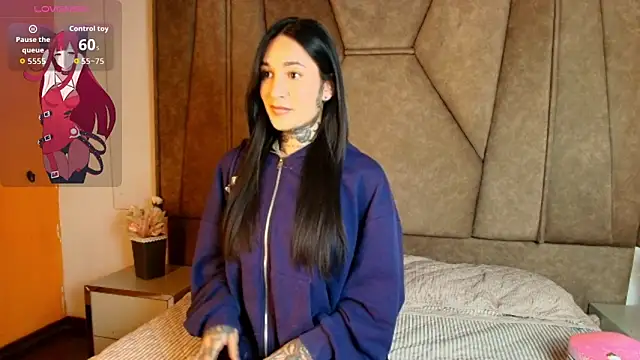 Evangeline heell online show from 17, 3, 2026